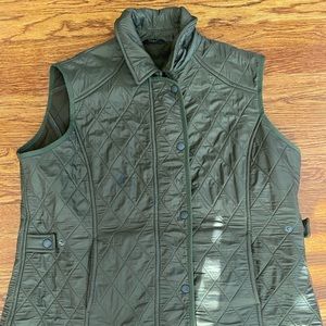 Barbour quilted vest